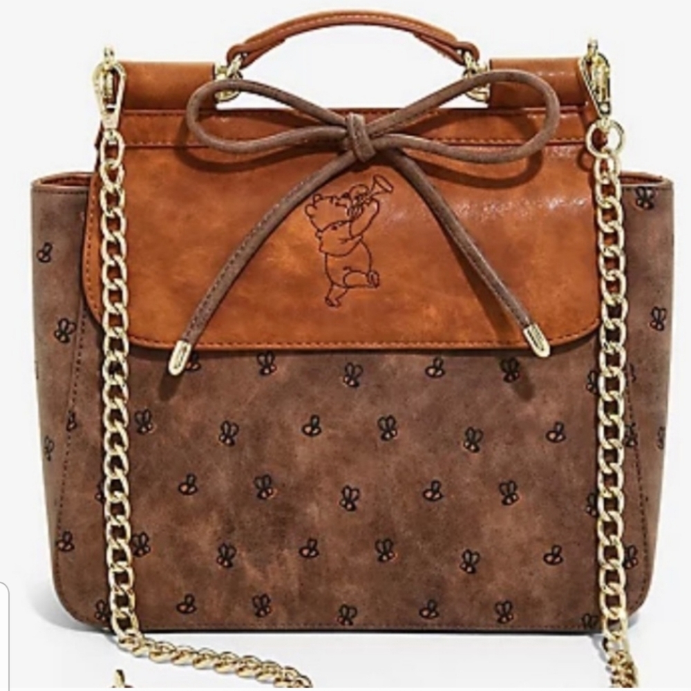 Winnie the Pooh Loungefly Crossbody Bag